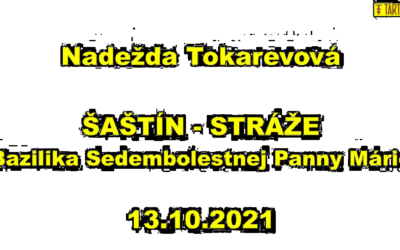 ŠAŠTÍN-STRÁŽE NAOZAJ