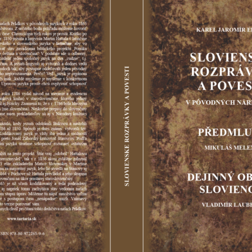 SLOVIENSKE ROZPRÁVKY A POVESTI
