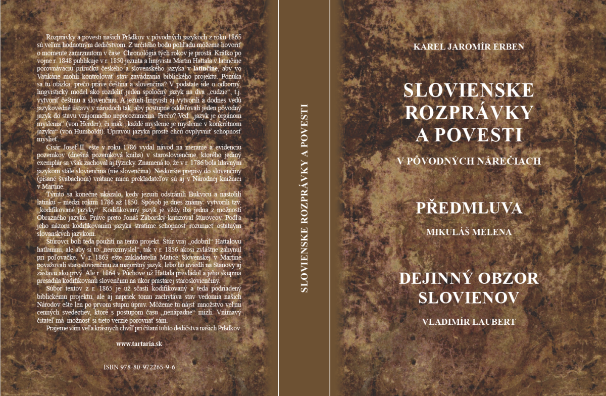 SLOVIENSKE ROZPRÁVKY A POVESTI